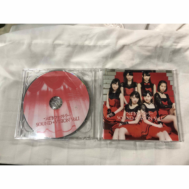 つばきファクトリー　SOUND＋VISION　Vol．1 DVD | フリマアプリ ラクマ