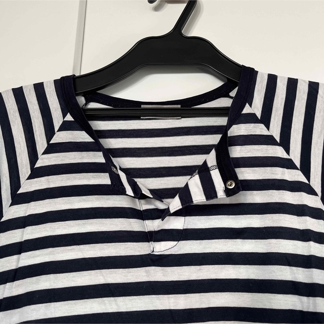Dior(ディオール)のクリスチャンディオール Dior ボーダーTシャツ メンズのトップス(Tシャツ/カットソー(半袖/袖なし))の商品写真