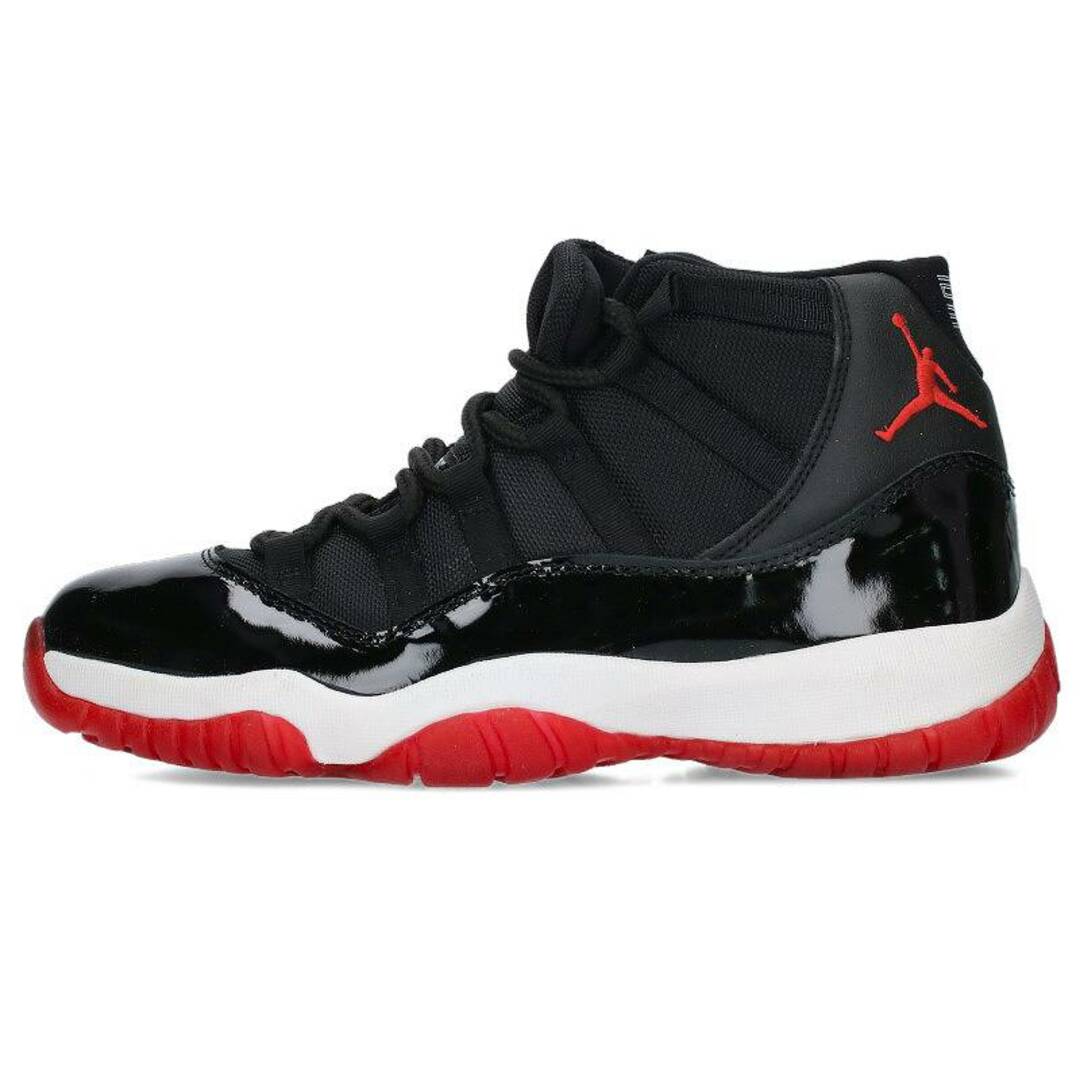 ナイキ  2001  AIR JORDAN 11 RETRO BRED  136046-061 エア ジョーダン 11 ブレッドスニーカー メンズ 27.5cm