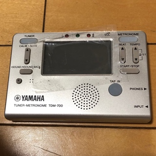ヤマハ(ヤマハ)のヤマハ　チューナー　TDM-700(その他)