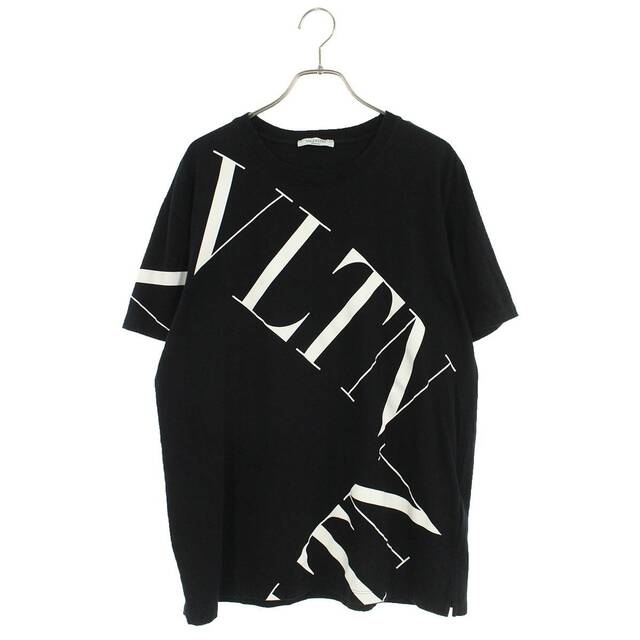 ヴァレンチノ VLTNロゴプリントTシャツ メンズ M 品質満点 15937円