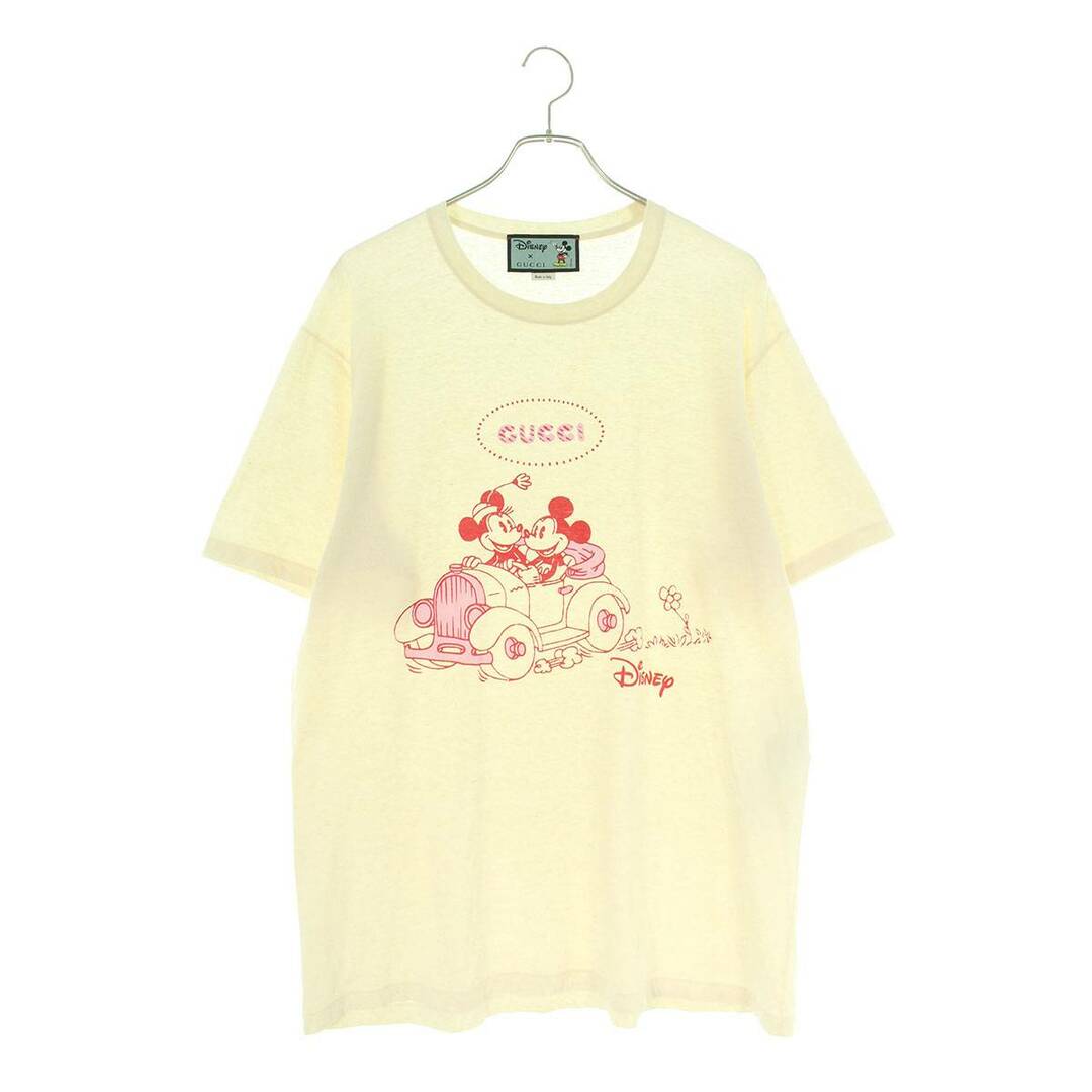 グッチ  20SS  604176 XJB6T ディズニープリントTシャツ  メンズ L