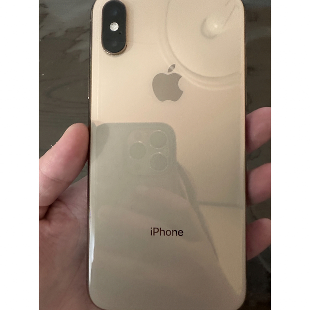 iPhoneXS 64ギガ ゴールド 本体 美品