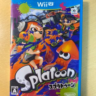 ウィーユー(Wii U)のSplatoon（スプラトゥーン） Wii U(家庭用ゲームソフト)