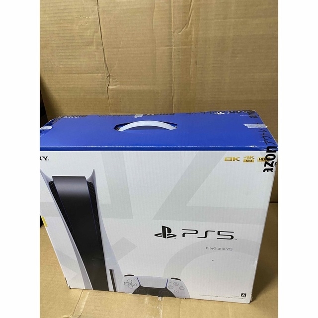 SONY(ソニー)のSONY PlayStation5 CFI-1200A01 エンタメ/ホビーのゲームソフト/ゲーム機本体(家庭用ゲーム機本体)の商品写真