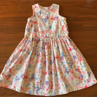 キャスキッドソン(Cath Kidston)のCath Kidston キャスキッドソン  花柄　ワンピース　1-2y(ワンピース)