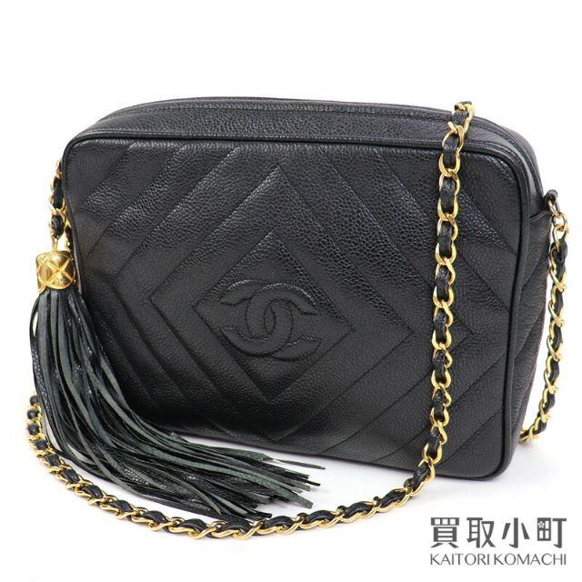 シャネル【CHANEL】チェーンショルダー