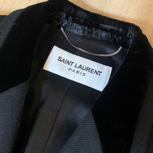 Saint Laurent(サンローラン)の15AW【極美品】SAINT LAURENT PARIS チェスターコート 48 メンズのジャケット/アウター(チェスターコート)の商品写真