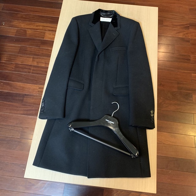 14aw saint laurent paris チェスターコート 48