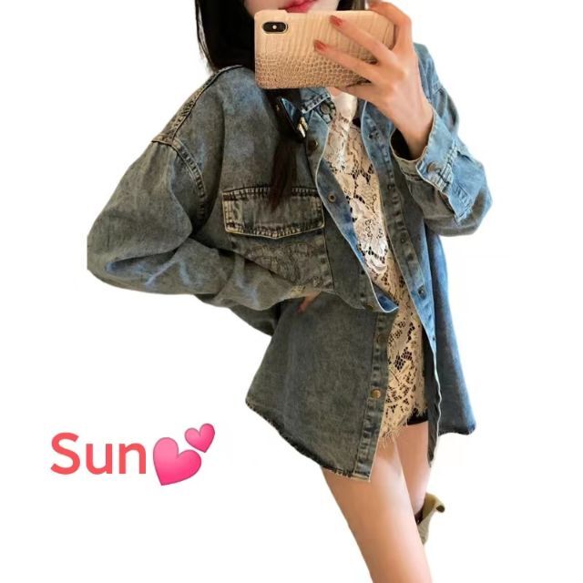 ☆chanel極美品デニムのコート 春夏新作 www.peopleofwalmart.com