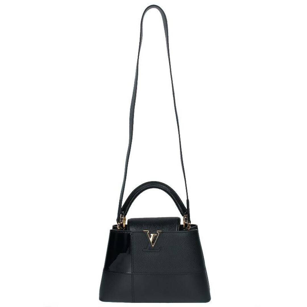 LOUIS VUITTON(ルイヴィトン)のルイヴィトン  M59269 カプシーヌBB パッチワークレザー2WAYショルダーハンドバッグ  レディース レディースのバッグ(ハンドバッグ)の商品写真