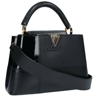 ルイヴィトン(LOUIS VUITTON)のルイヴィトン  M59269 カプシーヌBB パッチワークレザー2WAYショルダーハンドバッグ  レディース(ハンドバッグ)