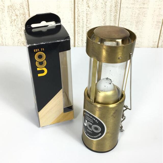 ユーコ キャンドルランタン 24350 ブラス 真鍮 UCO 24350 ゴールド系 メンズのメンズ その他(その他)の商品写真