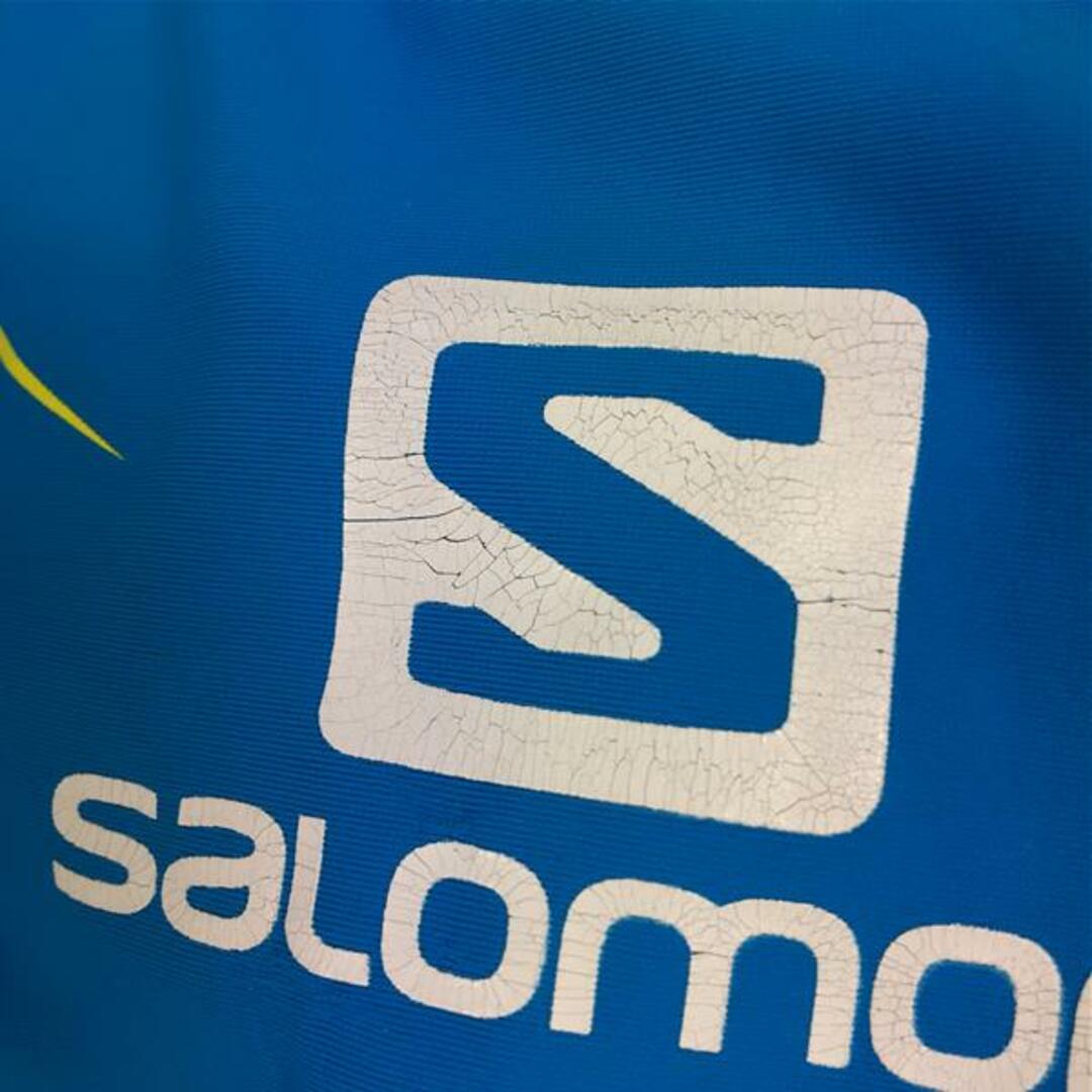 SALOMON(サロモン)のXS/S  サロモン ADV SKIN 12 SET 12L ベストパック トレイルランニングベスト バックパック デイパック SALOMON L40410400 ブルー系 メンズのメンズ その他(その他)の商品写真