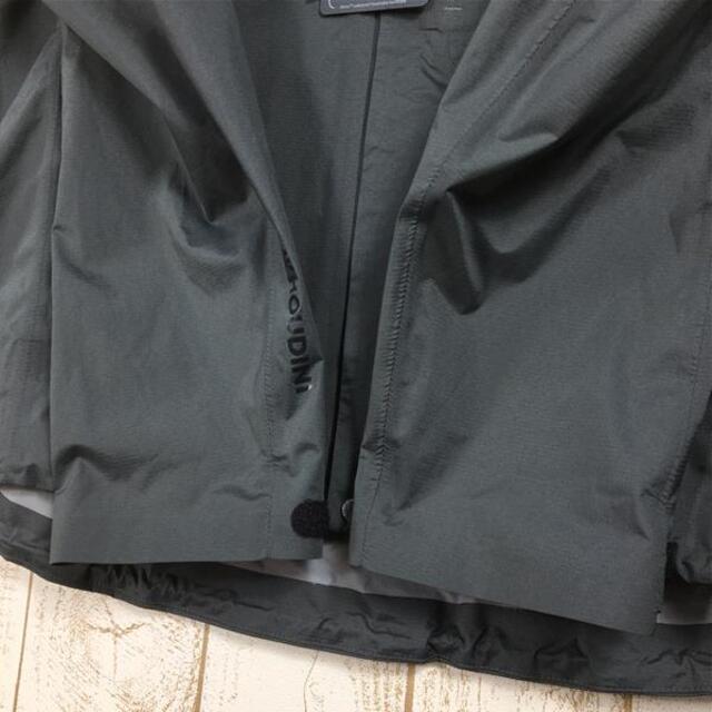 MENs S  フーディニ フォーエイス ジャケット 4Ace Jacket レインシェル フーディ EcoStorm3L防水透湿 HOUDINI 2000719 Granite グレー系