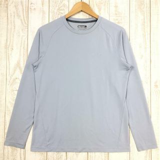 マーモット(MARMOT)のMENs M  マーモット クライムスキン ロングスリーブ クルー Climb Skin L/S Crew Tシャツ ロンT MARMOT TOMPJB40 グレー系(その他)