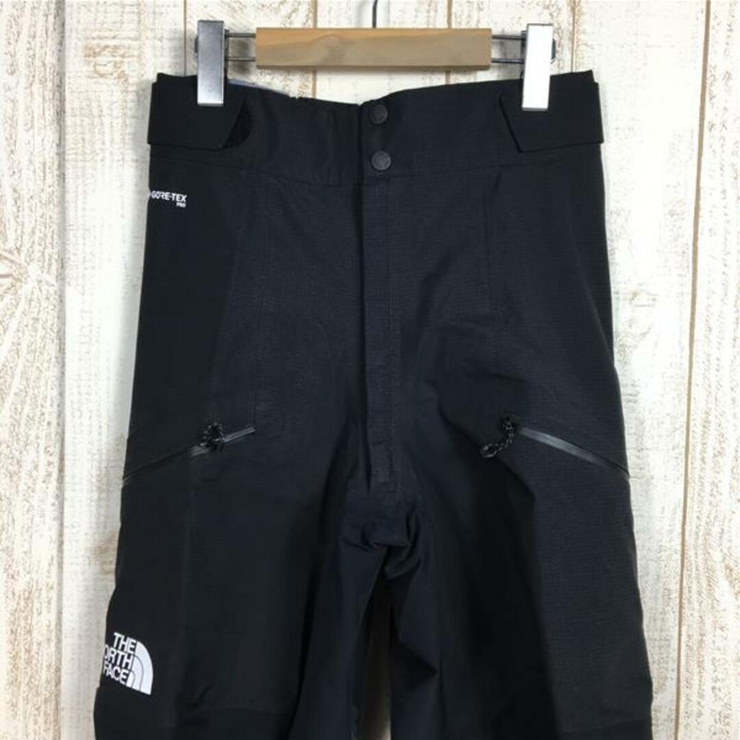 ブラック系UNISEX S  ノースフェイス ハイブリッド シアアイス パンツ Hybrid SheerIce Pant ゴアテックスプロ ハードシェル サミットシリーズ NORTH FACE NP62223 ブラック系