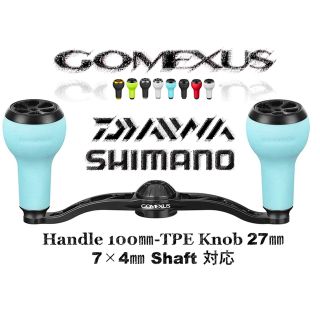 シマノ(SHIMANO)のゴメクサス　ダブルハンドル シマノ SLX アンタレス　メタニウム バルケッタ(リール)