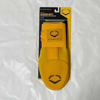 新品 Evoshield 走塁用ミット イエロー 左手用 限定(防具)