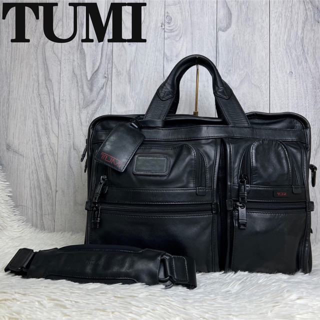 TUMI - 人気定番♡大容量♡A4可♡TUMI トゥミ レザー 2way ビジネス