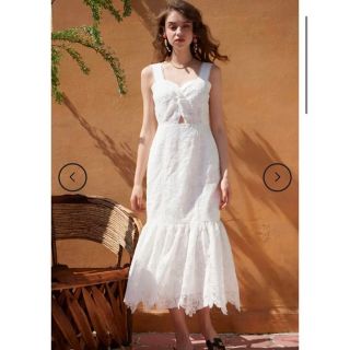 Capri Dreams Lace Dress  Estella.K(ロングワンピース/マキシワンピース)