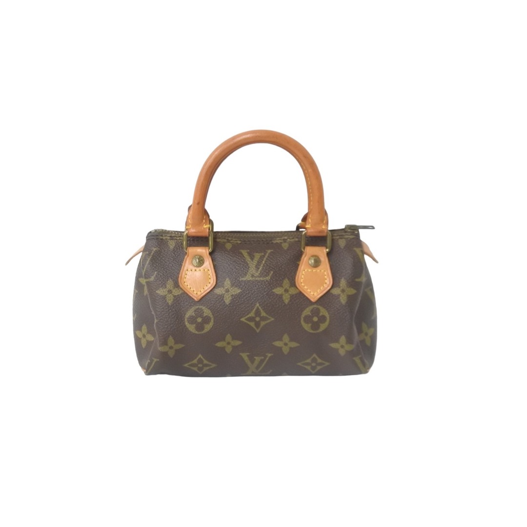 LOUIS VUITTON ルイヴィトン ミニスピーディ ハンドバッグ モノグラム ...