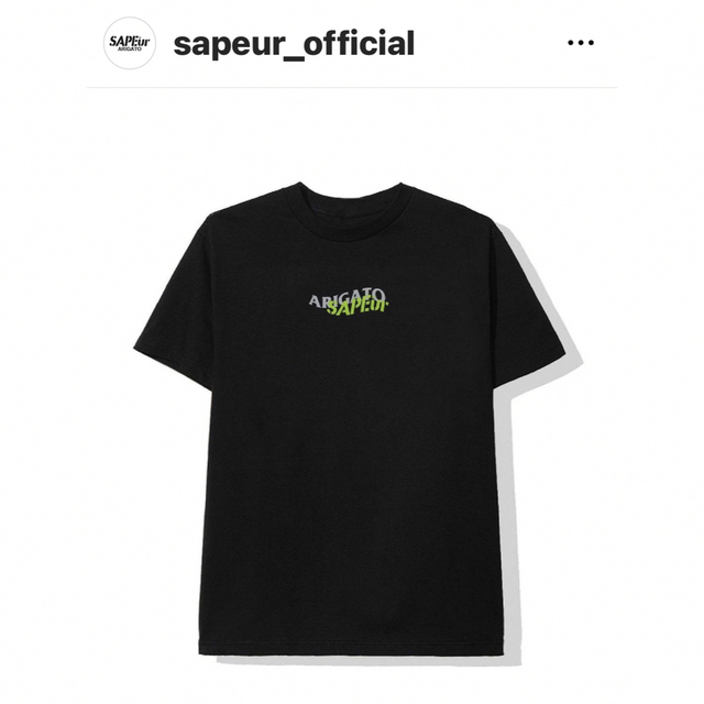 SAPEur ANTI SOCIAL SOCIAL CLUB コラボTee XL