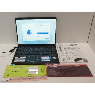 展示品 バッテリー未使用 CF-FV3HFNCR Win11Pro　Corei7(ノートPC)