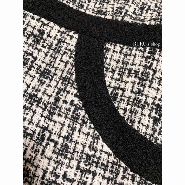 Milly - 新品 milly ミリー ファンシーツイード コンボ ワンピース