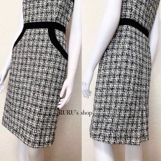 Milly - 新品 milly ミリー ファンシーツイード コンボ ワンピース