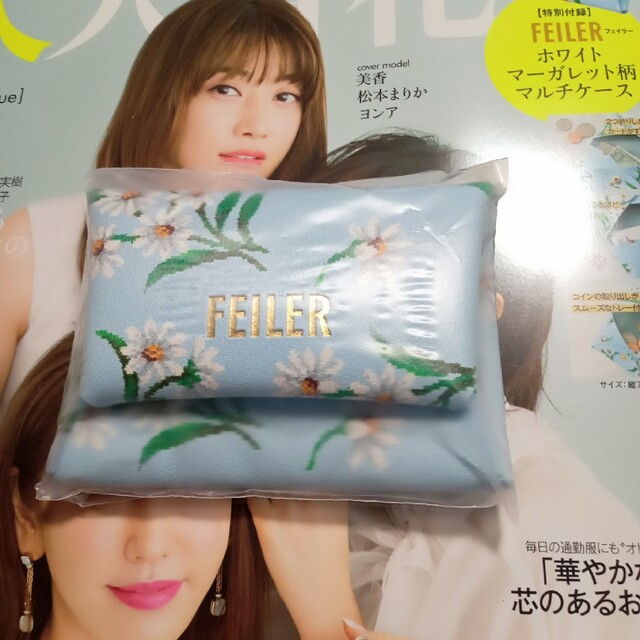 FEILER(フェイラー)の大人百花　フェイラー　マルチケース レディースのファッション小物(ポーチ)の商品写真