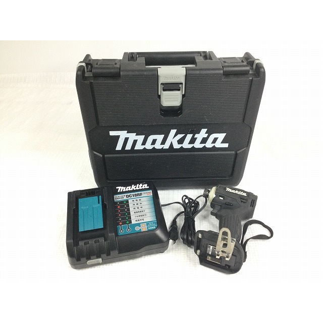 ☆美品☆makita マキタ 18V 充電式インパクトドライバ TD172D 本体 充電器 ケース付き 電動工具 締め付け 70785