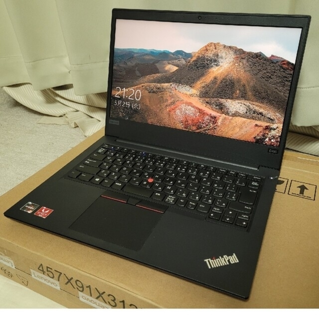 値下げ】ThinkPad E495 カスタム 20NECTO1WWのサムネイル