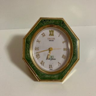 セイコー(SEIKO)のDECOR SEIKO 置時計(置時計)