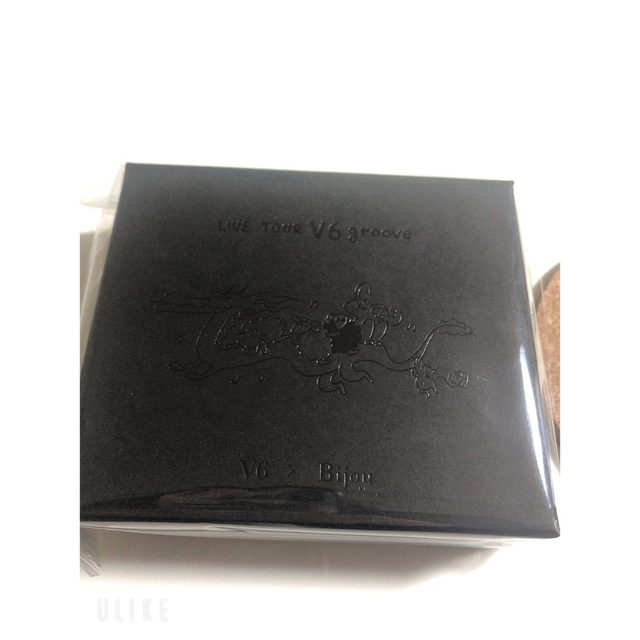 V6 timeless パールネックレス トニセン ビルボードライブ コースター