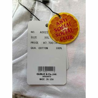 SAPEur × ANTI SOCIAL SOCIAL CLUB Tee XXLの通販 by U~(☆∀☆)'s
