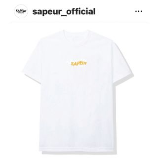 SAPEur × ANTI SOCIAL SOCIAL CLUB Tee XXLの通販 by U~(☆∀☆)'s