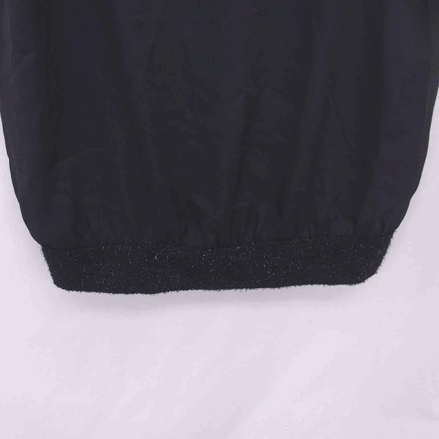 CROLLA(クローラ)のクローラ ワンピース ミニ ボートネック 切替 薄手 半袖 36 黒 レディースのワンピース(ミニワンピース)の商品写真