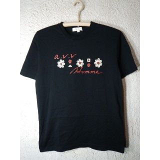 アーヴェヴェ(a.v.v)のo6305　a.v.v　HOMME　アーヴェヴェ　半袖　tシャツ　人気(Tシャツ/カットソー(半袖/袖なし))