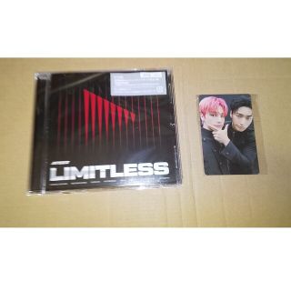 エイティーズ(ATEEZ)のATEEZ WOOYONG & SAN トレカ Limitless 通常盤(ポップス/ロック(邦楽))