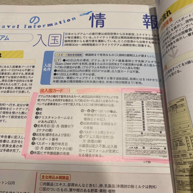 るるぶグアムちいサイズ ’１９ エンタメ/ホビーの本(地図/旅行ガイド)の商品写真