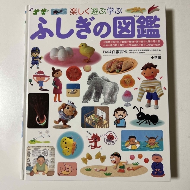 小学館(ショウガクカン)の小学館　ふしぎの図鑑 エンタメ/ホビーの本(絵本/児童書)の商品写真