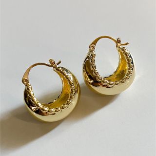 アンスリード(UN3D.)のGrain ball pierce gold No.1051(ピアス)