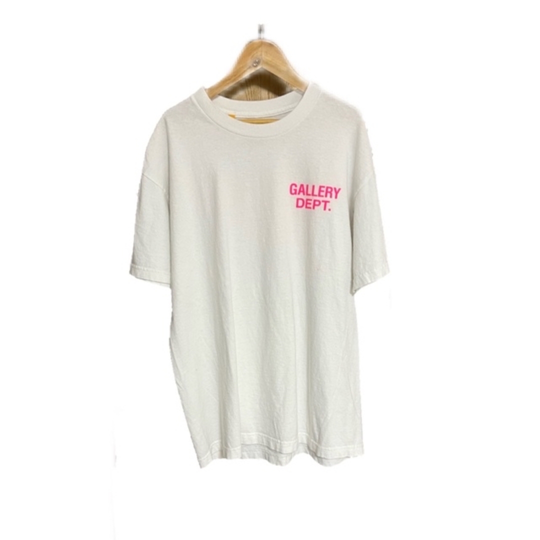 L送込!! Supreme アーチロゴ フロッキーTシャツ