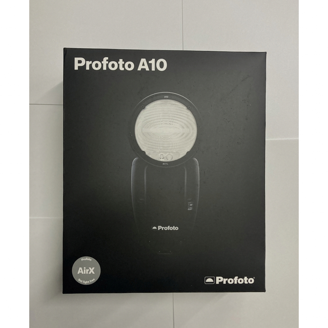 Profoto A10 canon用　新品未使用品ストロボ/照明