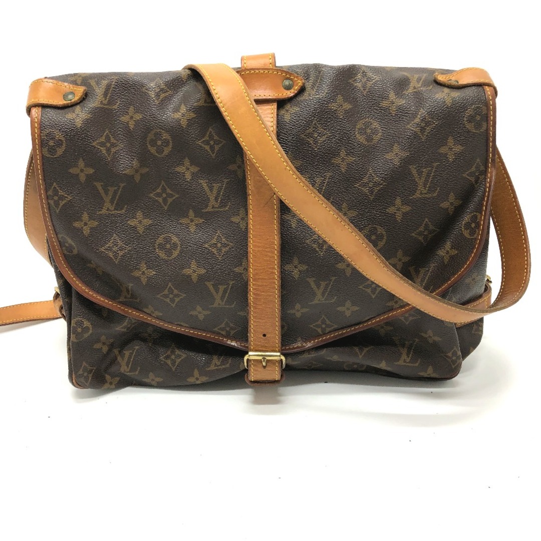 『USED』 
LOUIS VUITTON ルイ・ヴィトン 
 ソミュール30 M42256 ショルダーバッグ 
モノグラムキャンバス モノグラム