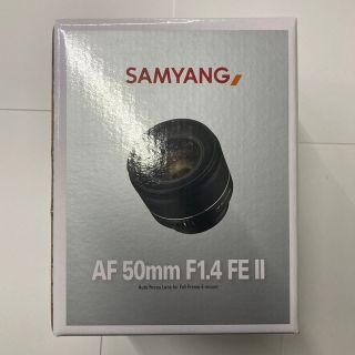 Samyang AF50mm F1.4 FEⅡ 新品未使用(レンズ(単焦点))