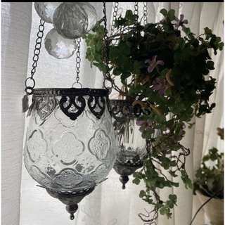 ハンギングホルダー(吊り下げ花瓶）2セット Loire(ロワール）(花瓶)