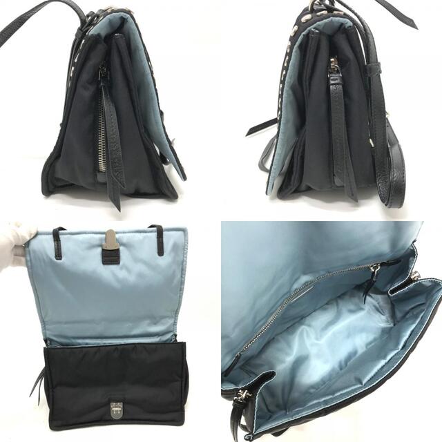 プラダ PRADA エティケット 1BD081 カバン 2WAY ショルダーバッグ ナイロン ブラック