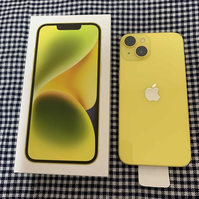 iPhone14 イエロー 128GB  SIMフリー